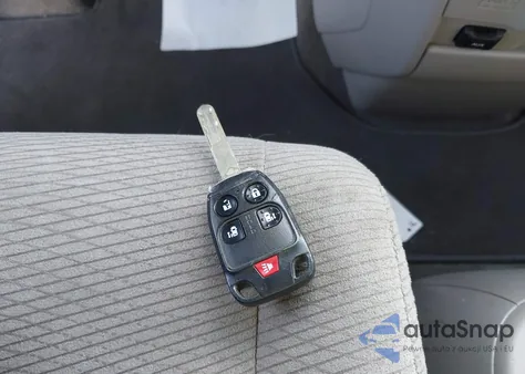 2012 Honda Odyssey Ex из США, поврежденный, VIN 5FNRL5H41CB095418